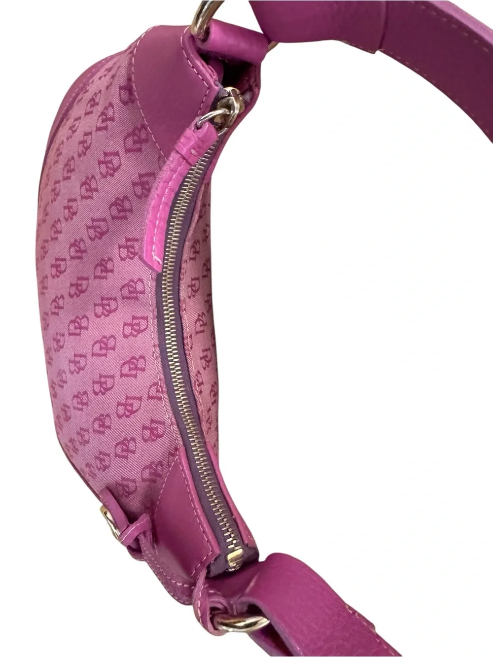 Dooney & Bourke Vintage Y2K Shoulder Baguette Hobo